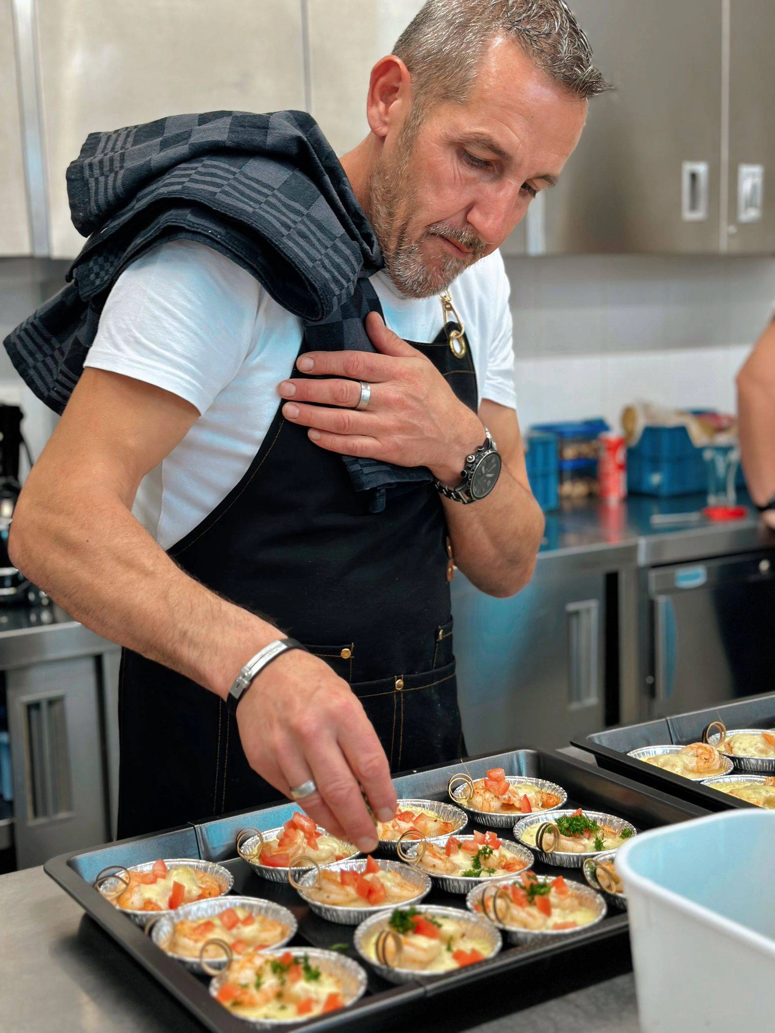 peter de clercq kok catering