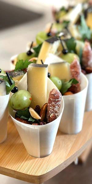 tapas portie gemixt koud catering feest